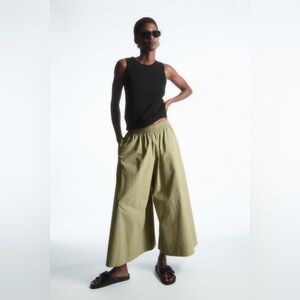 COS exaggerated lightweight culottes